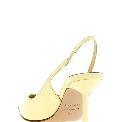 LE SILLA Bicolor Calfskin High Heel Pumps