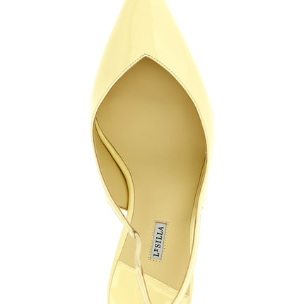 LE SILLA Bicolor Calfskin High Heel Pumps