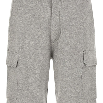 Brunello Cucinelli Gray Cotton Bermuda Shorts