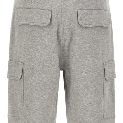 Brunello Cucinelli Gray Cotton Bermuda Shorts