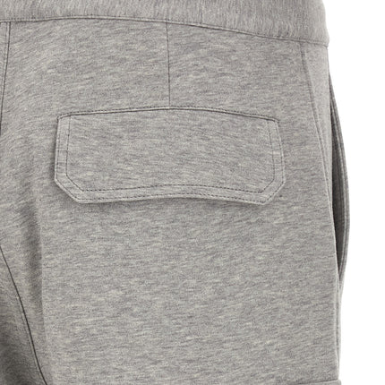 Brunello Cucinelli Gray Cotton Bermuda Shorts