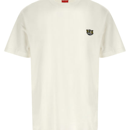 Kenzo White Cotton T-Shirt