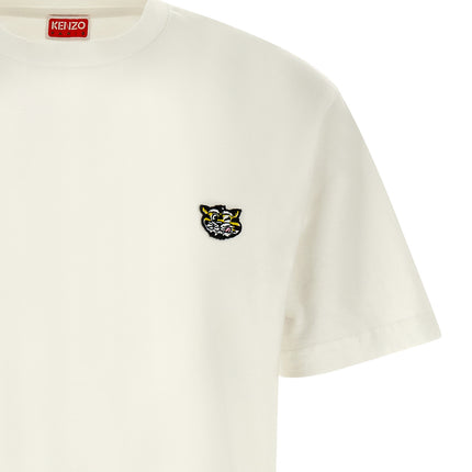 Kenzo White Cotton T-Shirt