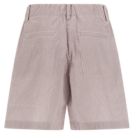 Brunello Cucinelli Multicolor Cotton Bermuda Shorts