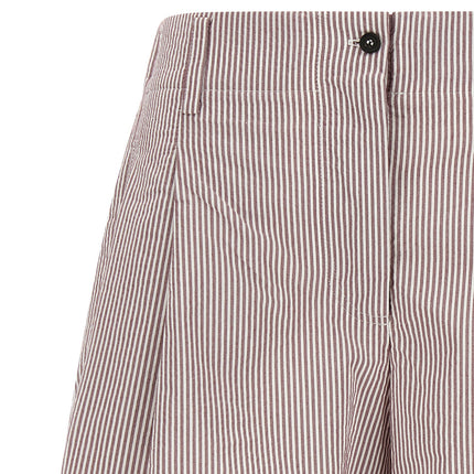 Brunello Cucinelli Multicolor Cotton Bermuda Shorts