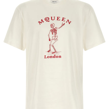 Alexander McQueen Multicolor Cotton T-Shirt