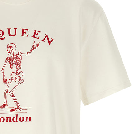 Alexander McQueen Multicolor Cotton T-Shirt