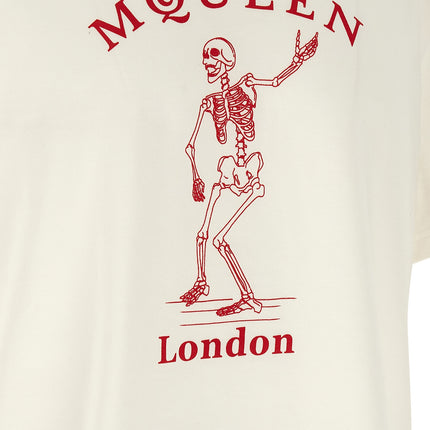 Alexander McQueen Multicolor Cotton T-Shirt