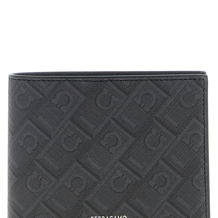 Ferragamo Black Polyethylene Wallet