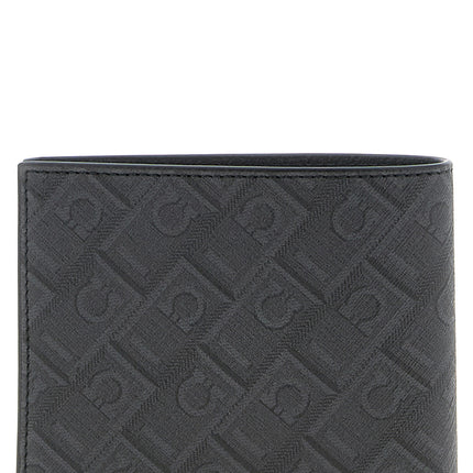 Ferragamo Black Polyethylene Wallet