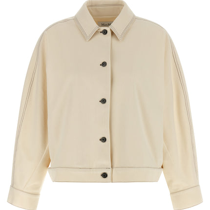 Max Mara Beige Cotton Jacket