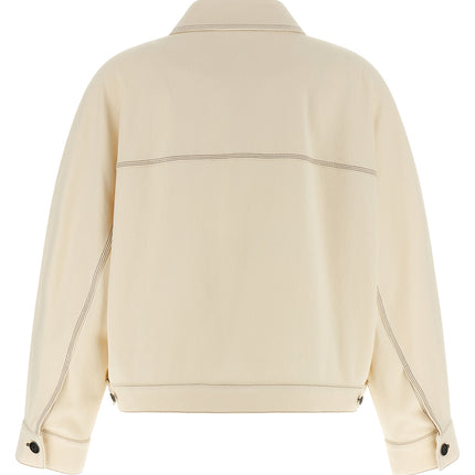 Max Mara Beige Cotton Jacket