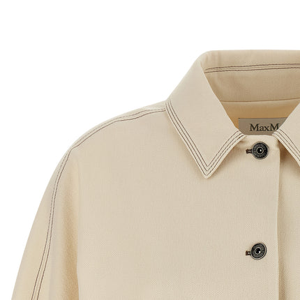 Max Mara Beige Cotton Jacket