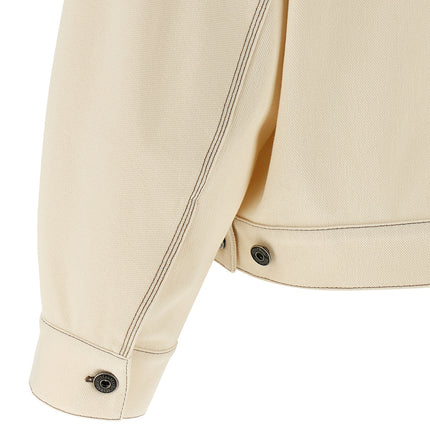 Max Mara Beige Cotton Jacket