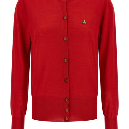 Vivienne Westwood Multicolor Wool Cardigan