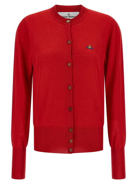 Vivienne Westwood Multicolor Wool Cardigan