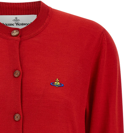Vivienne Westwood Multicolor Wool Cardigan