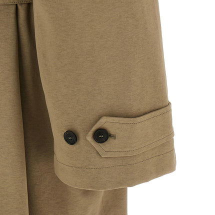 Balenciaga Beige Cotton Coat