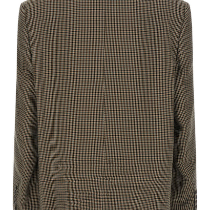 Balenciaga Brown Lyocell Blazer