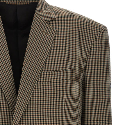 Balenciaga Brown Lyocell Blazer
