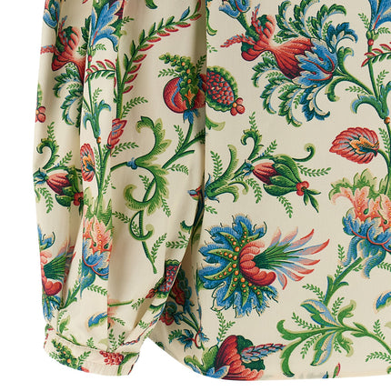 Etro Multicolor Cotton Blouse