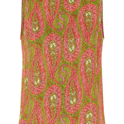 Etro Multicolor Polyester Pattern Shirt