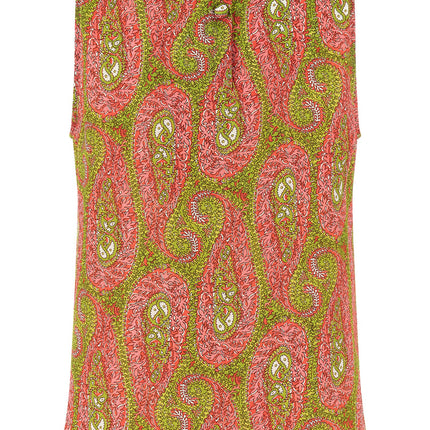 Etro Multicolor Polyester Pattern Shirt
