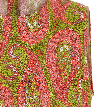 Etro Multicolor Polyester Pattern Shirt