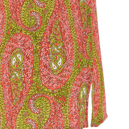 Etro Multicolor Polyester Pattern Shirt