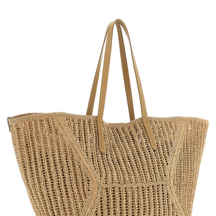 Brunello Cucinelli Beige Polyamide Shoulder Bag