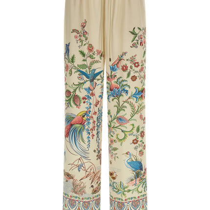 Etro Beige Polyester Casual Pants