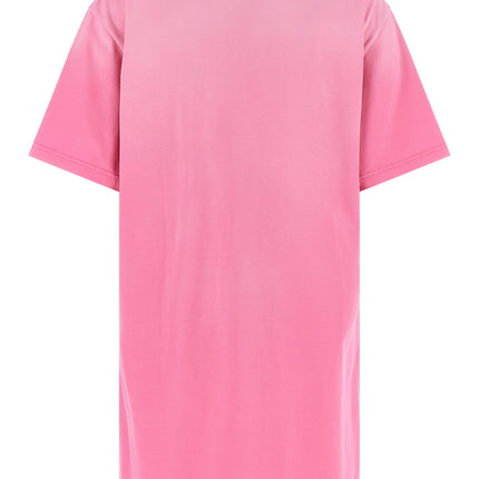 Courrèges Multicolor Cotton Short Dress