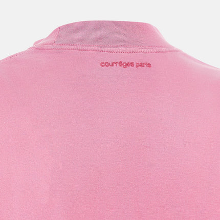 Courrèges Multicolor Cotton Short Dress