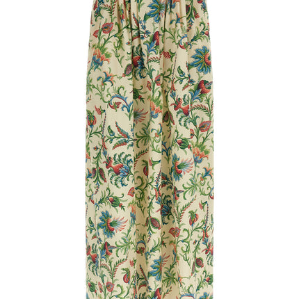 Etro Multicolor Cotton Mini Skirt