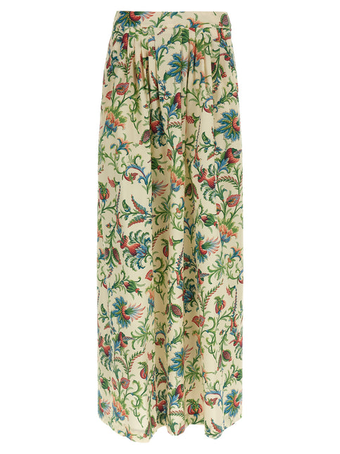 Etro Multicolor Cotton Mini Skirt