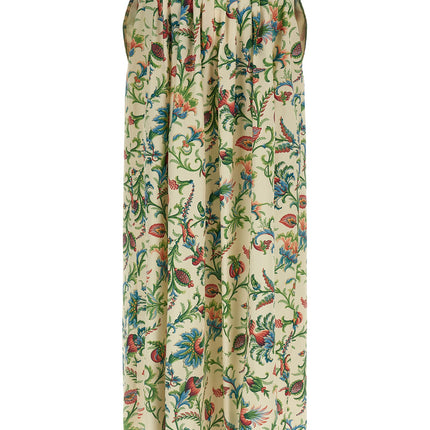 Etro Multicolor Cotton Mini Skirt