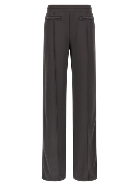 Courrèges Gray Polyester Joggers (Workout Pants)