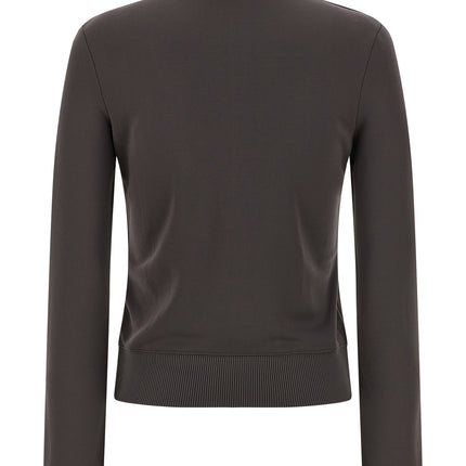 Courrèges Gray Polyester Sweatshirt