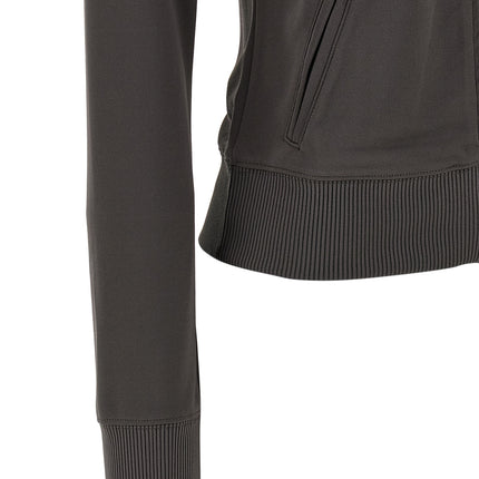 Courrèges Gray Polyester Sweatshirt