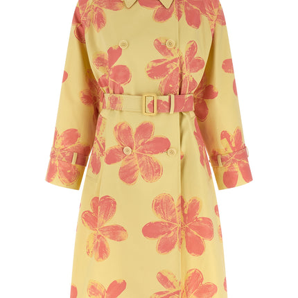 Max Mara Bicolor Cotton Coat