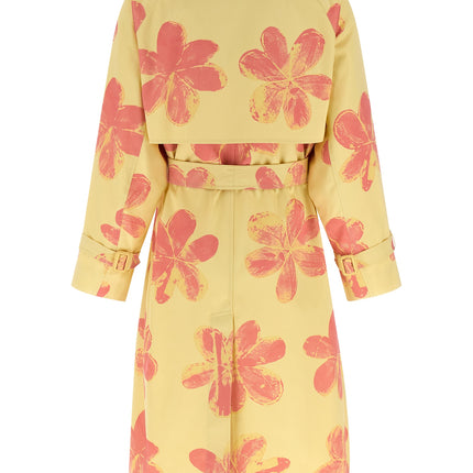 Max Mara Bicolor Cotton Coat
