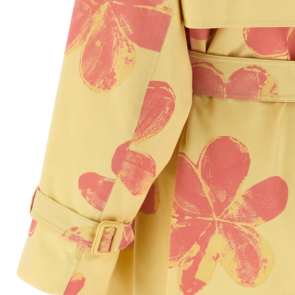 Max Mara Bicolor Cotton Coat