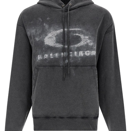 Balenciaga Bicolor Cotton Sweatshirt