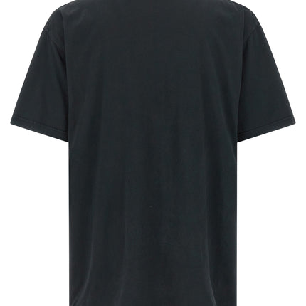 Balenciaga Black Cotton T-Shirt