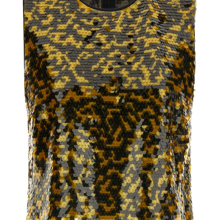 Staud Multicolor Polyester Tank Tops