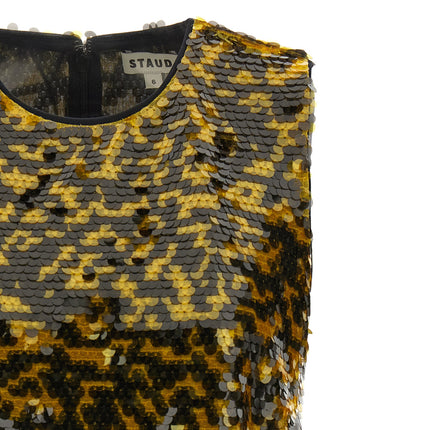 Staud Multicolor Polyester Tank Tops