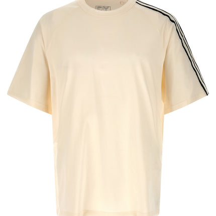 Y-3 White Cotton T-Shirt