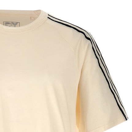 Y-3 White Cotton T-Shirt