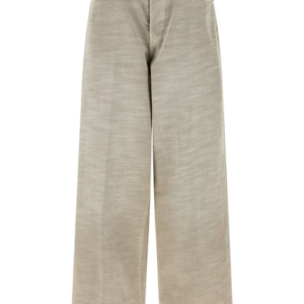 Haikure Gray Cotton Jeans Denim