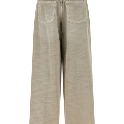 Haikure Gray Cotton Jeans Denim
